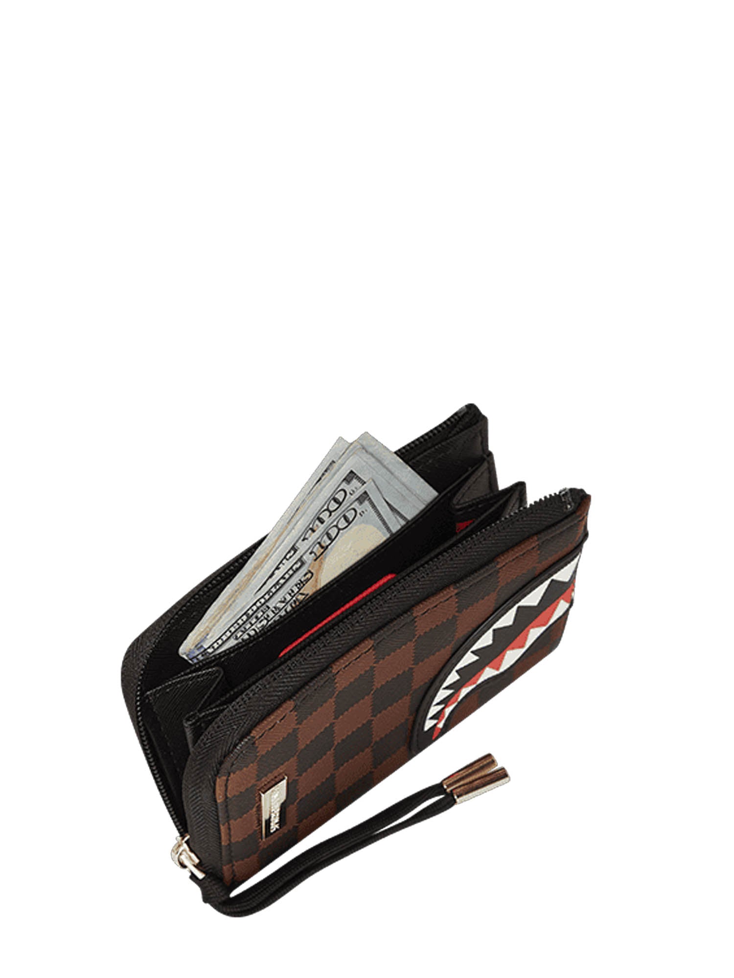 Portafogli Marrone Sprayground