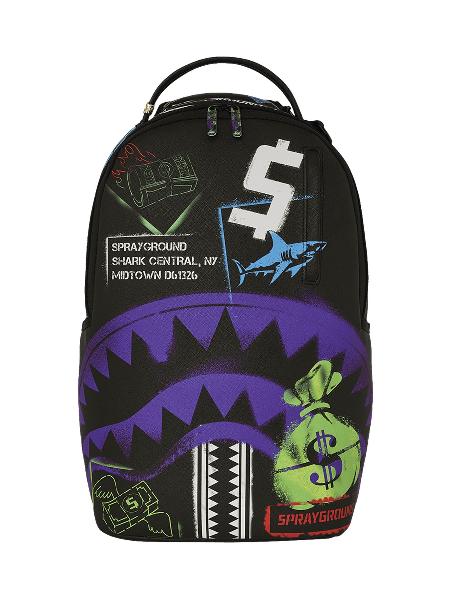 Zaini Nero Sprayground