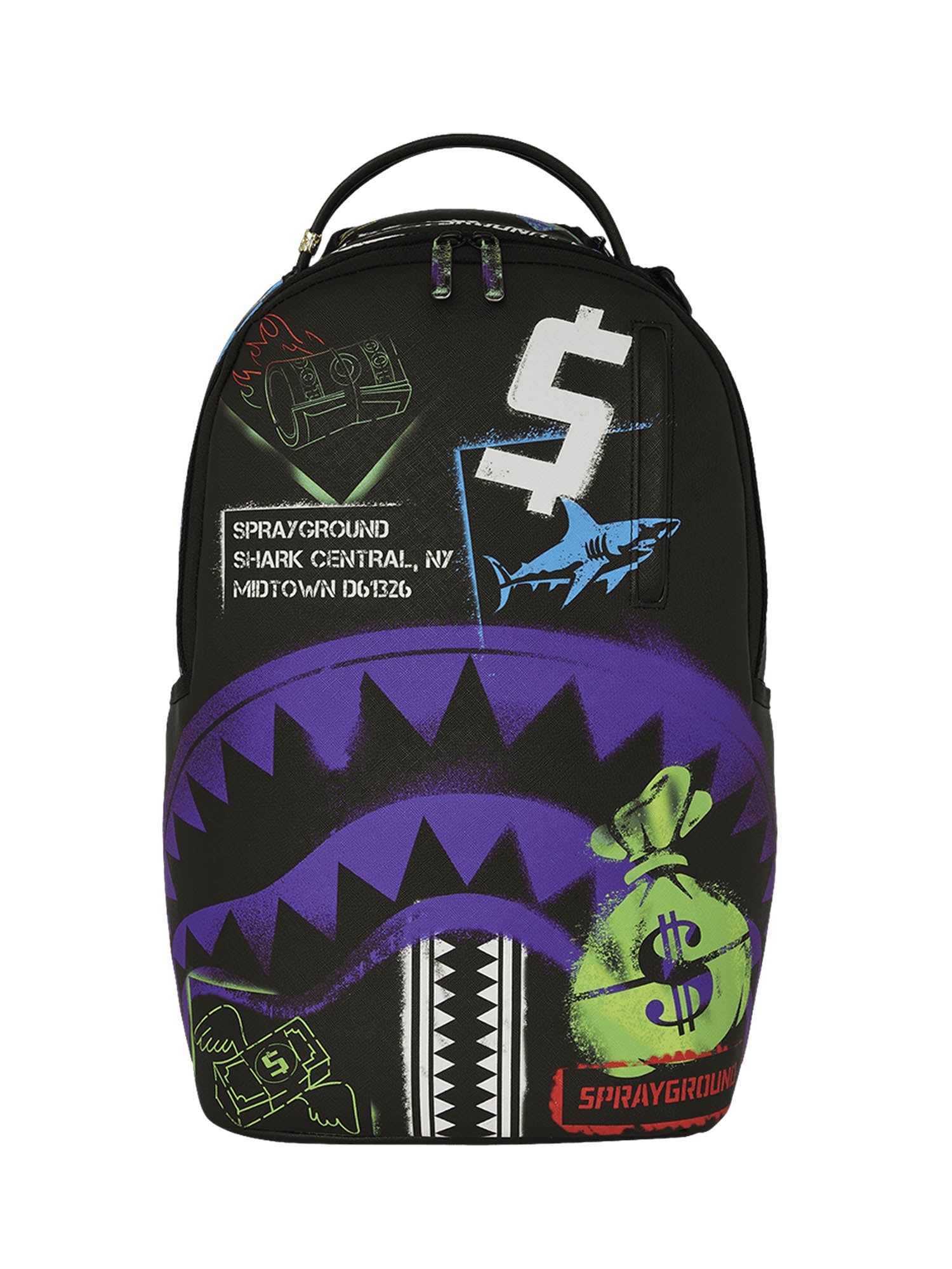 Zaini Nero Sprayground