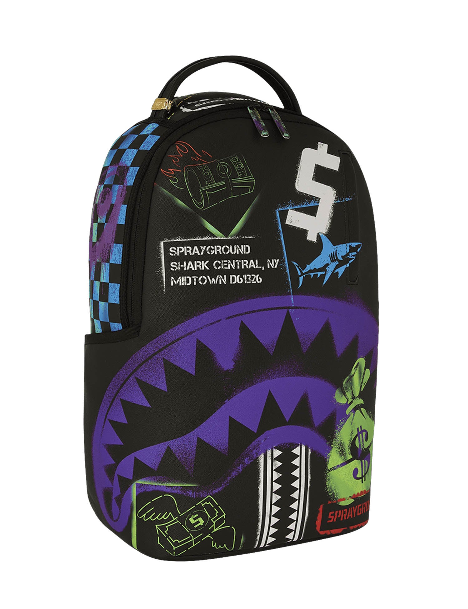 Zaini Nero Sprayground