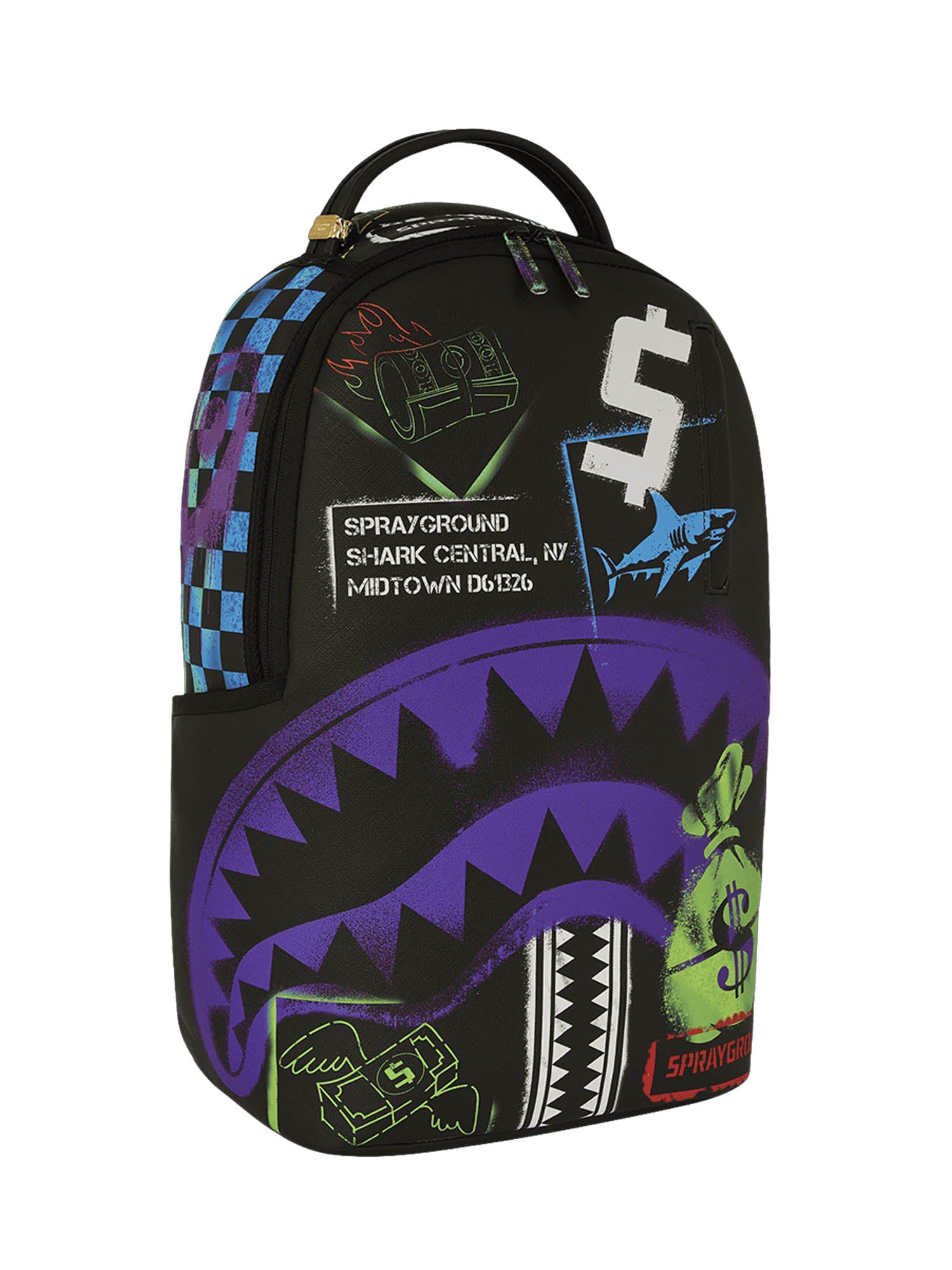 Zaini Nero Sprayground