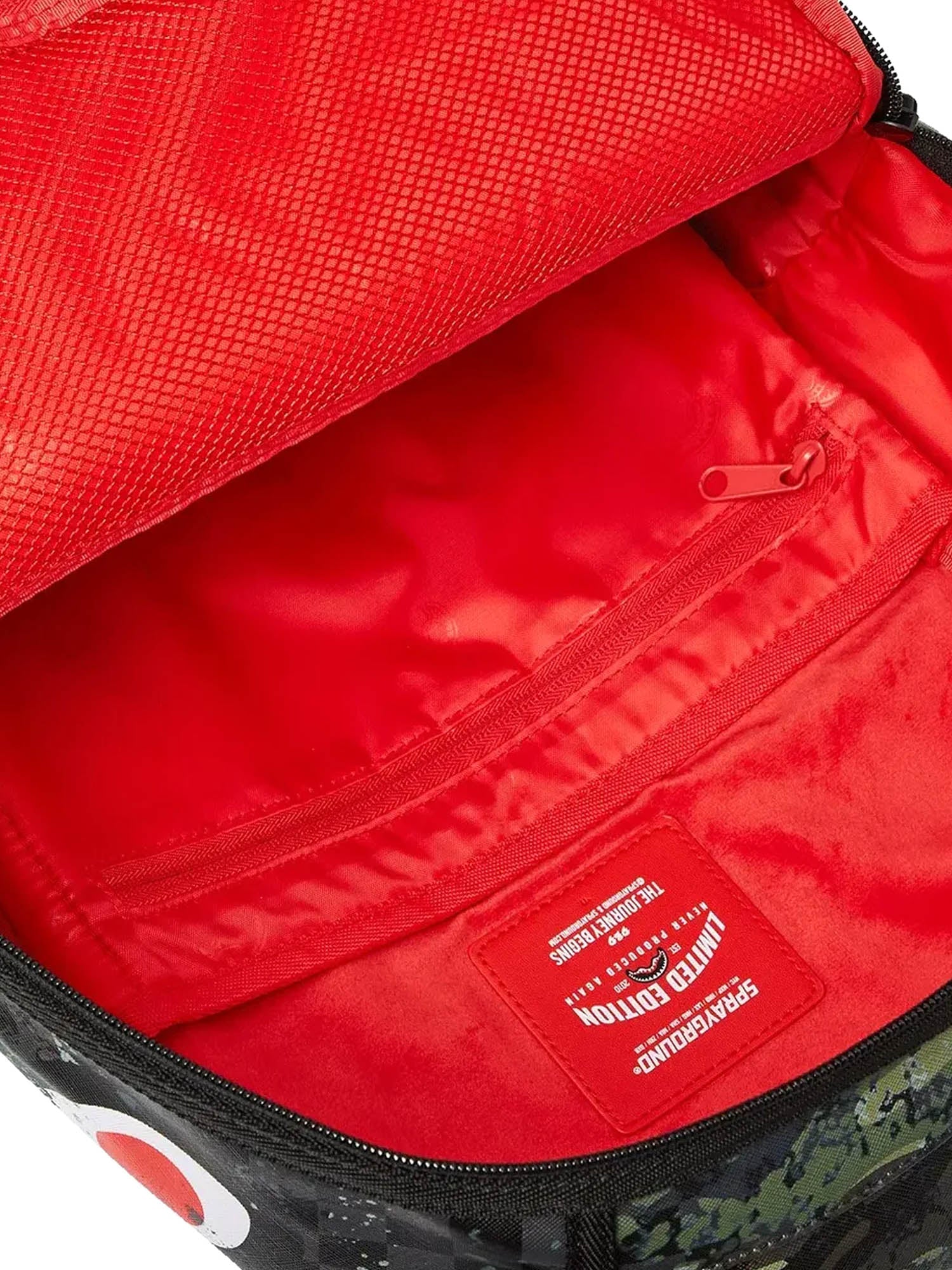 Zaini Verde Sprayground