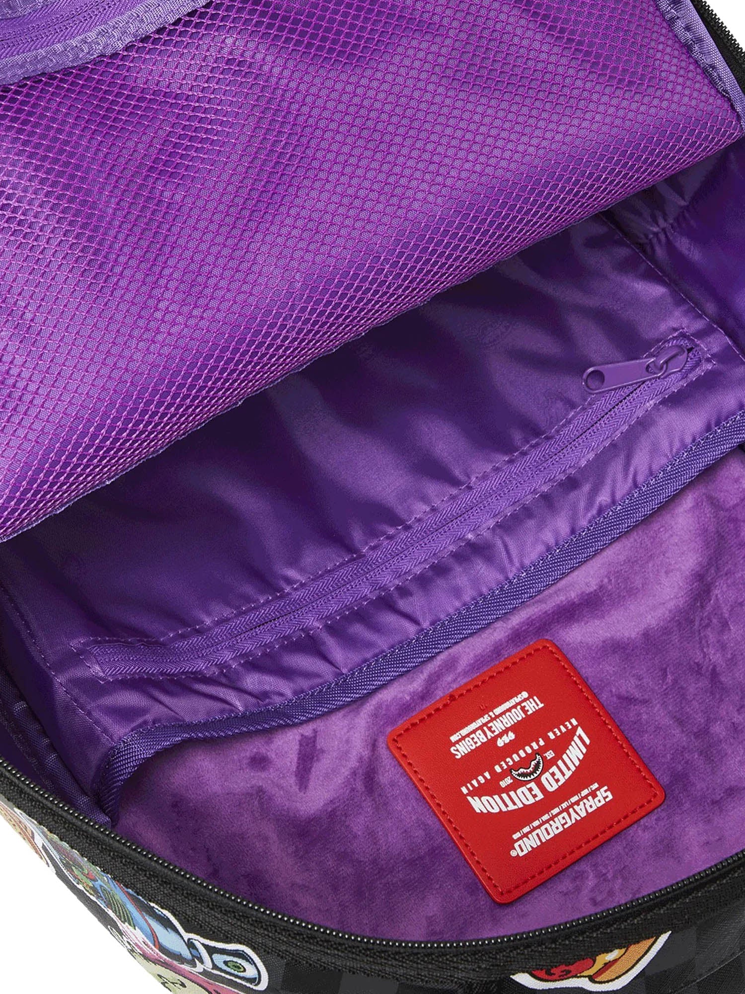 Zaini Nero Sprayground