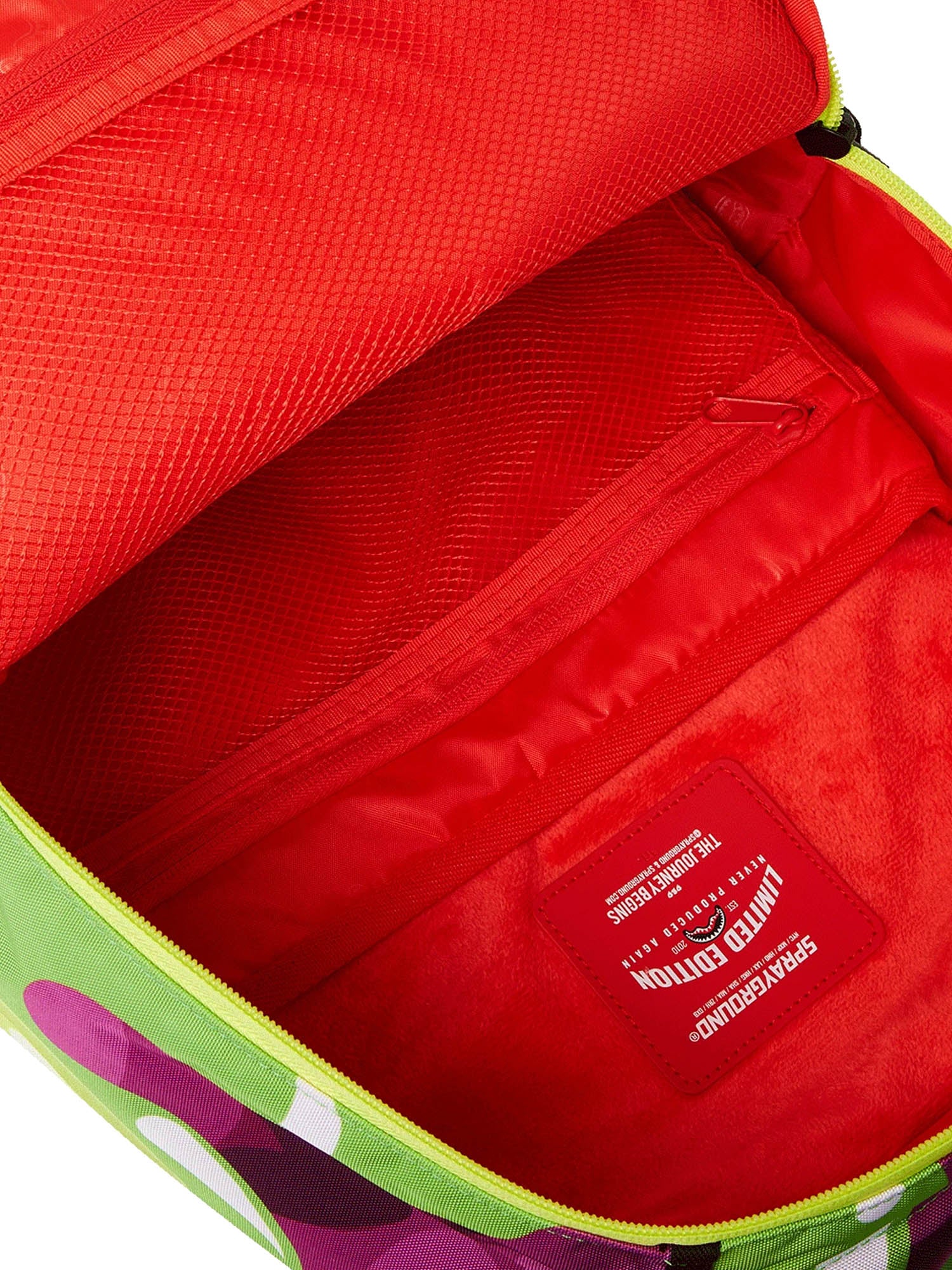 Zaini Verde Sprayground