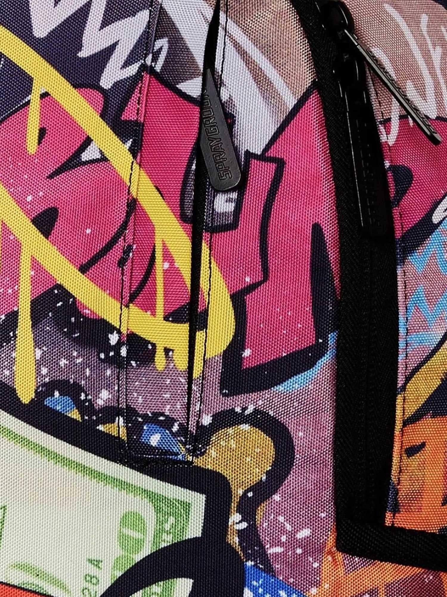 Zaini Multicolore Sprayground