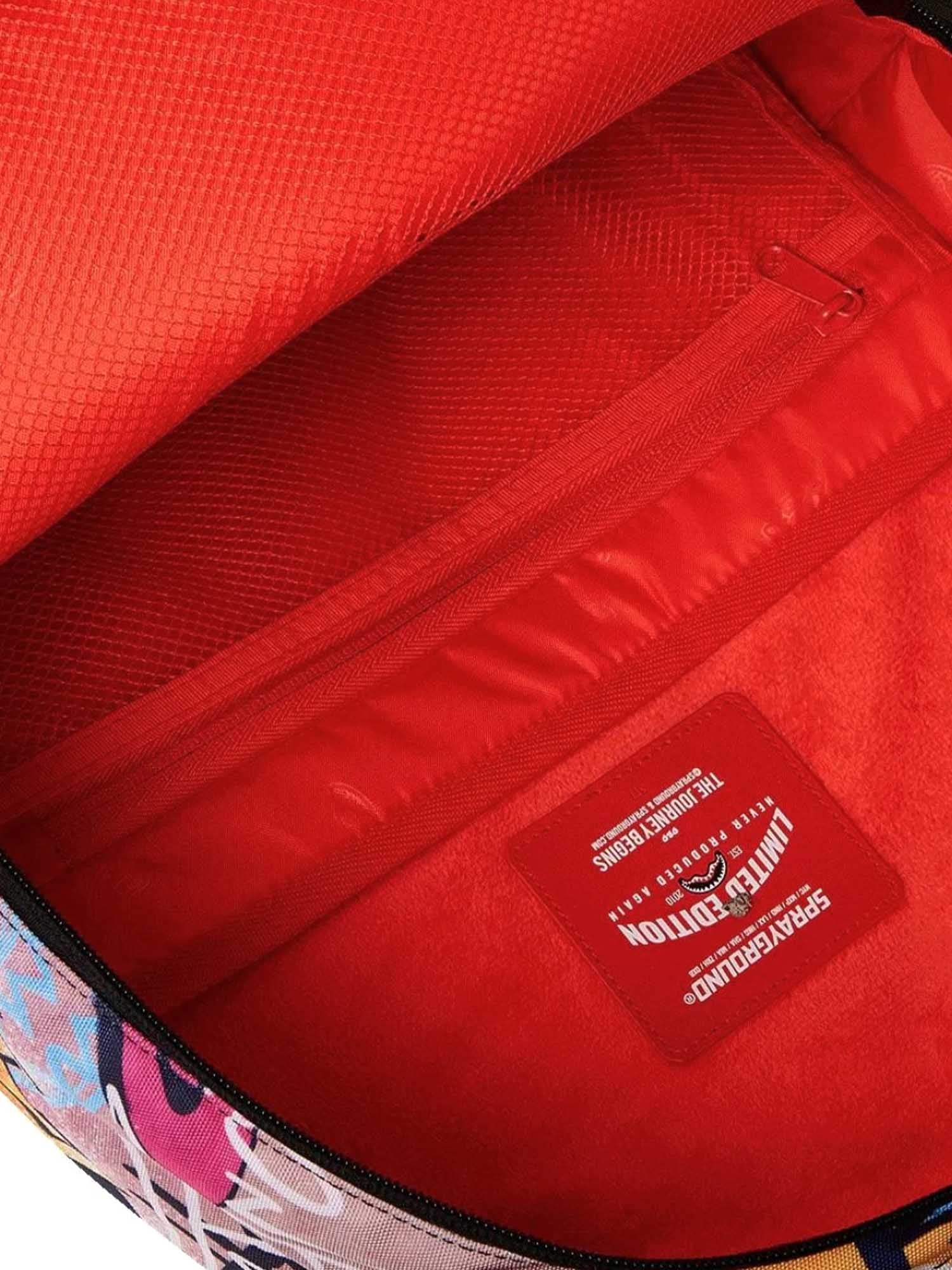 Zaini Multicolore Sprayground