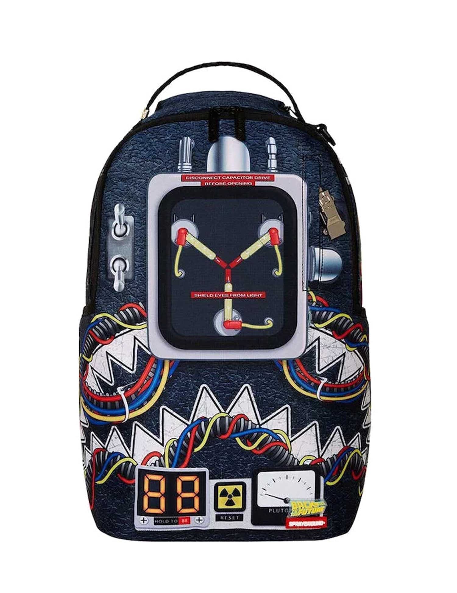 Zaini Blu Sprayground
