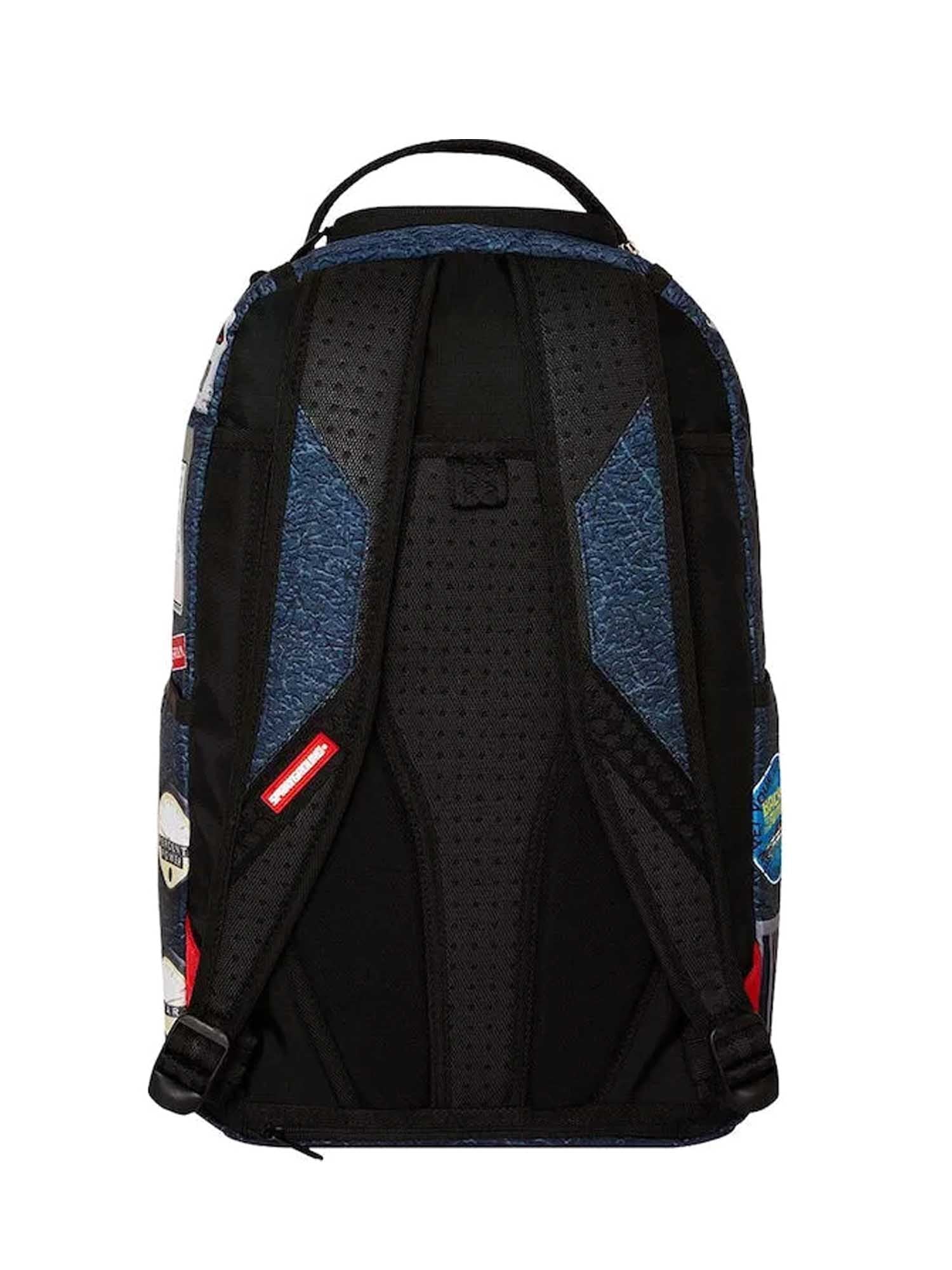 Zaini Blu Sprayground