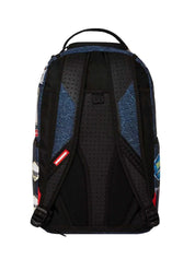 Zaini Blu Sprayground