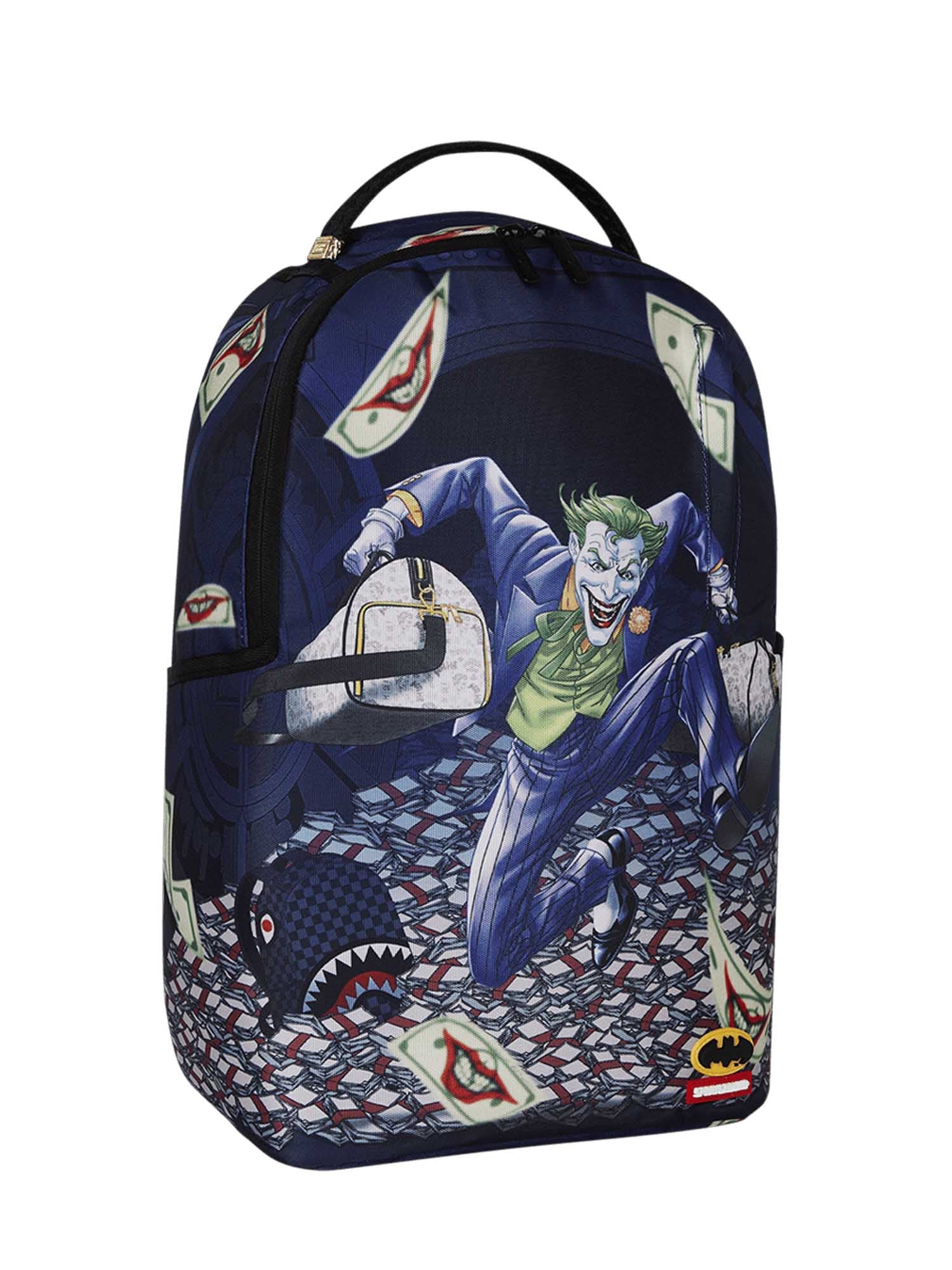 Zaini Blu Sprayground