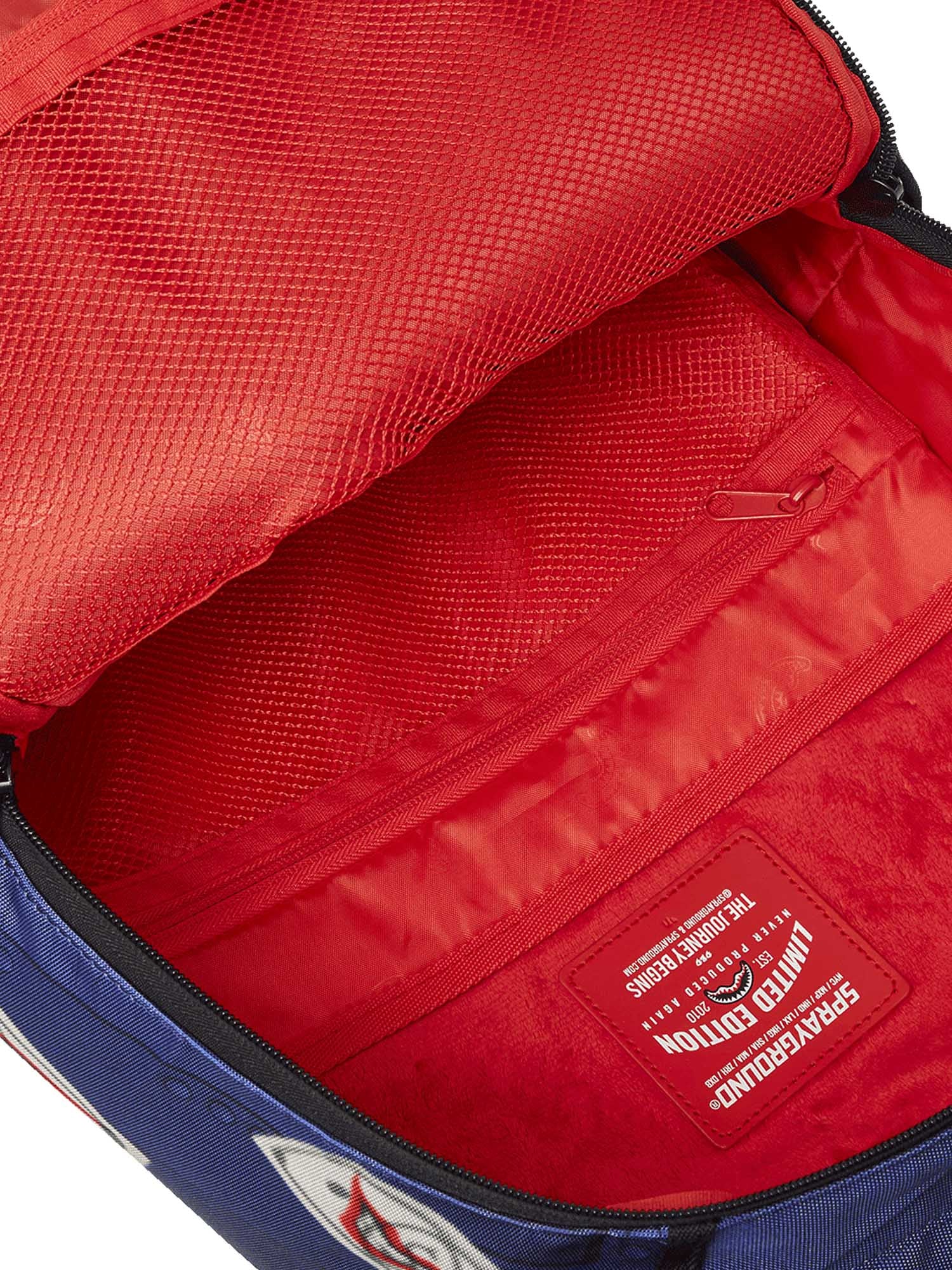 Zaini Blu Sprayground