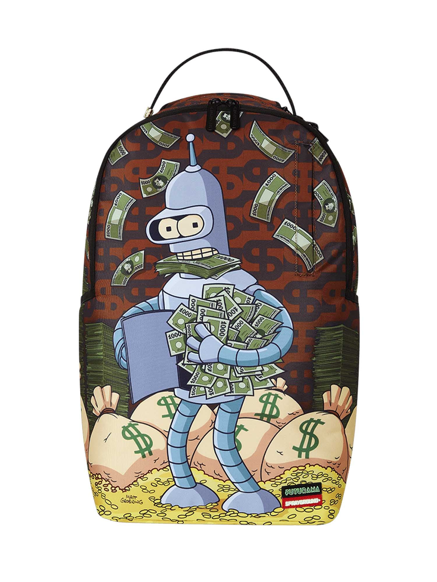 Zaini Marrone Sprayground