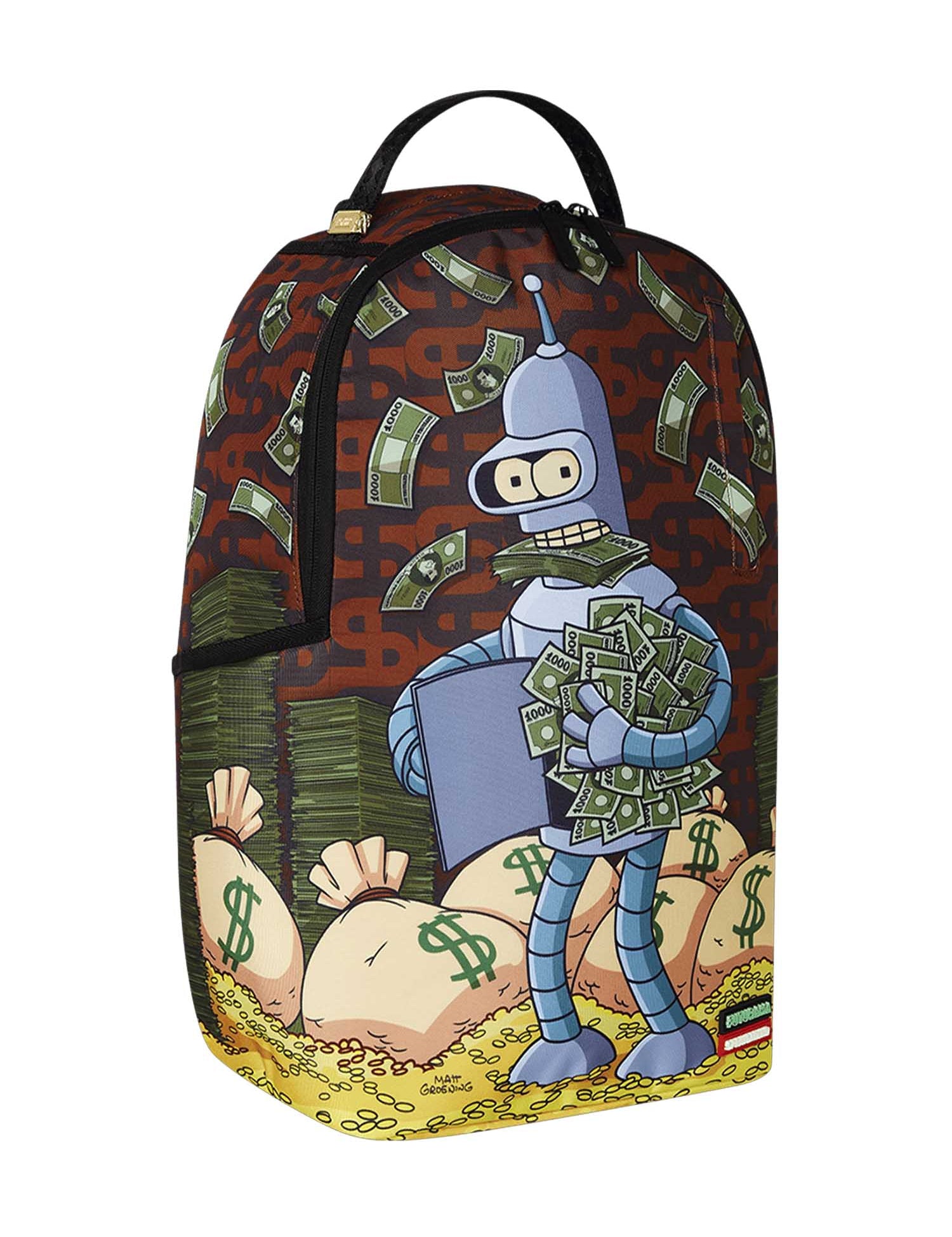 Zaini Marrone Sprayground