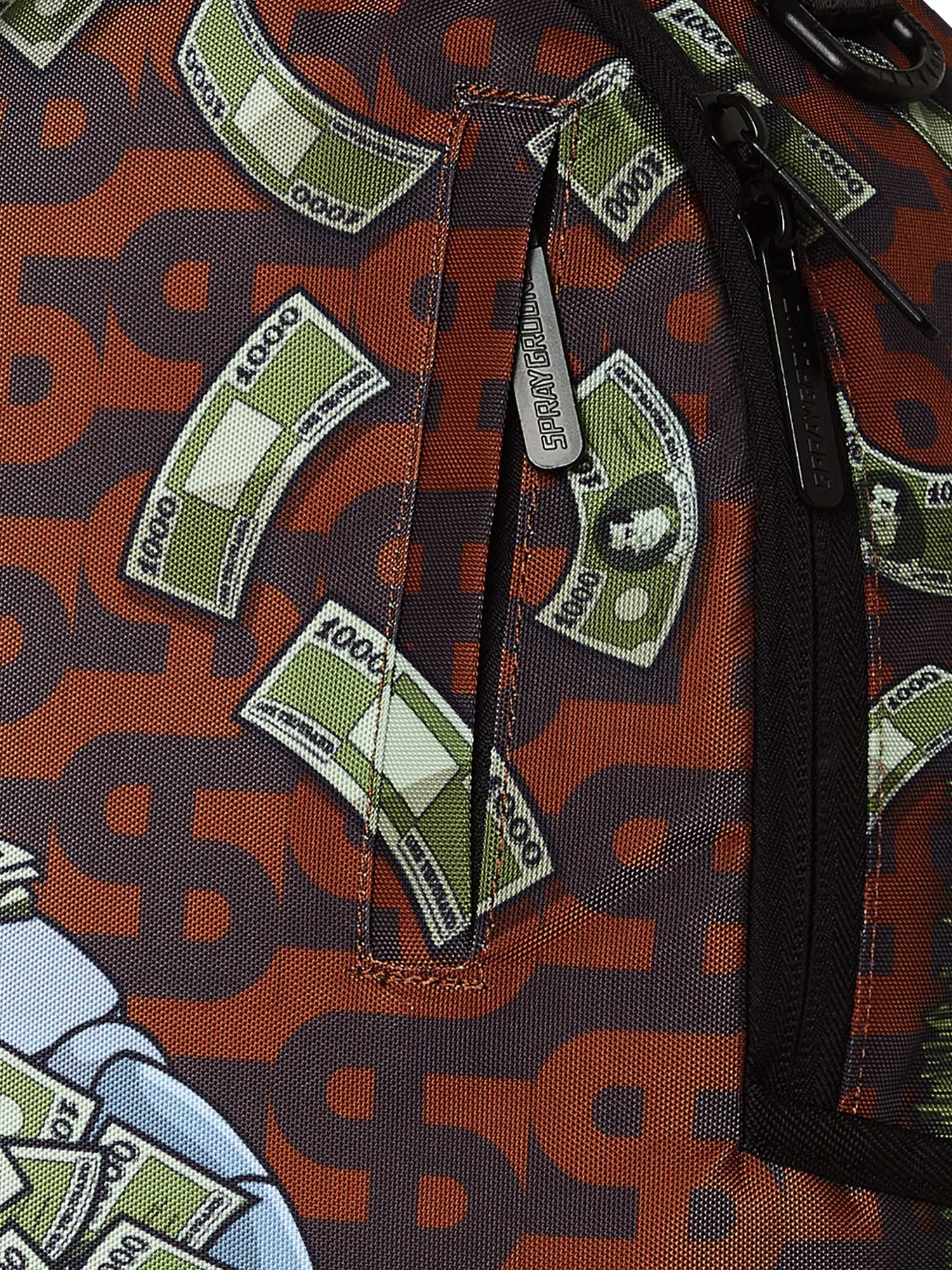 Zaini Marrone Sprayground