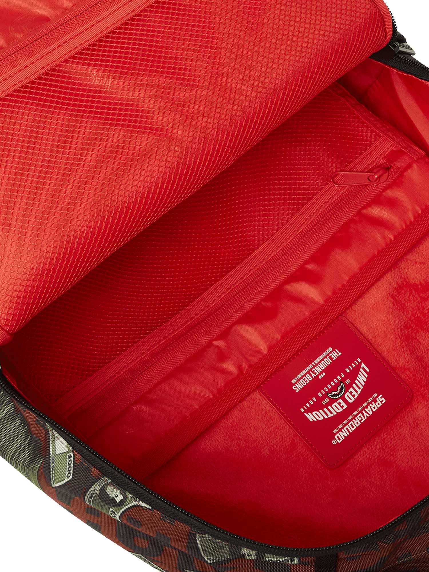 Zaini Marrone Sprayground