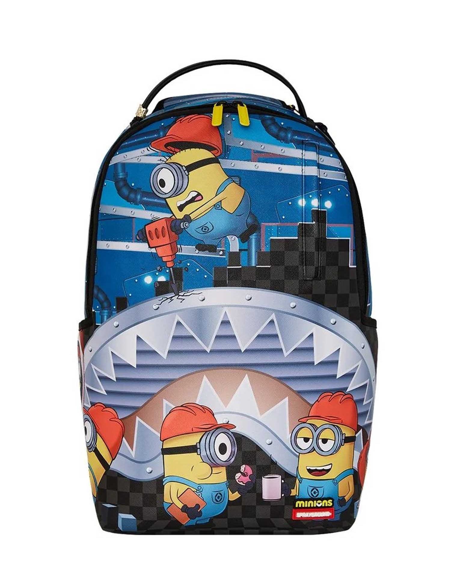 Zaini Blu Sprayground