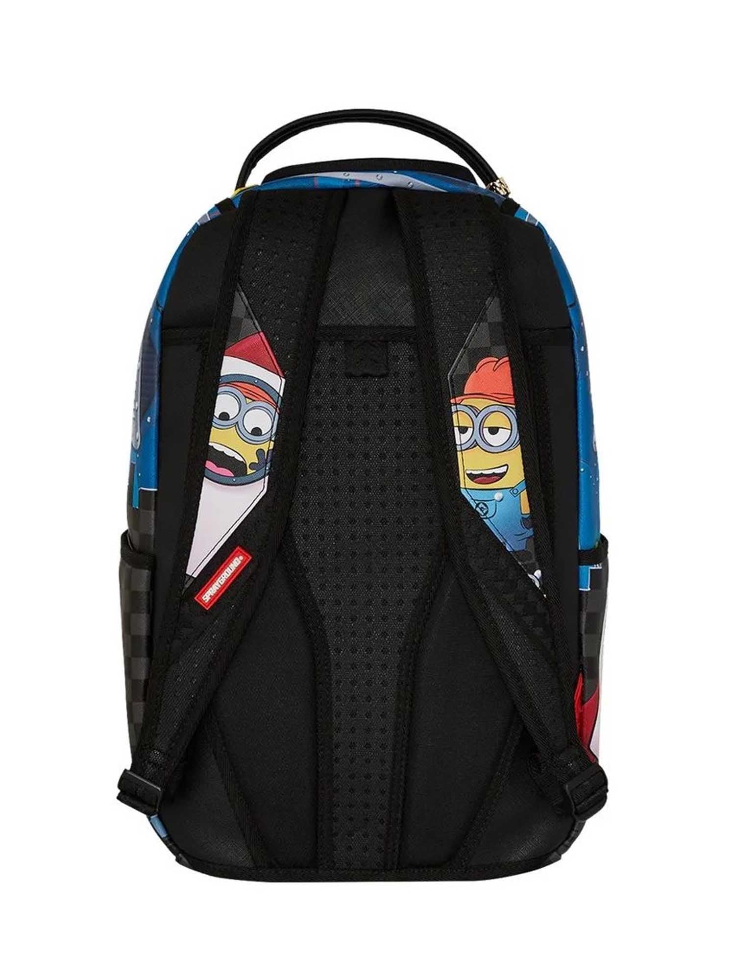 Zaini Blu Sprayground