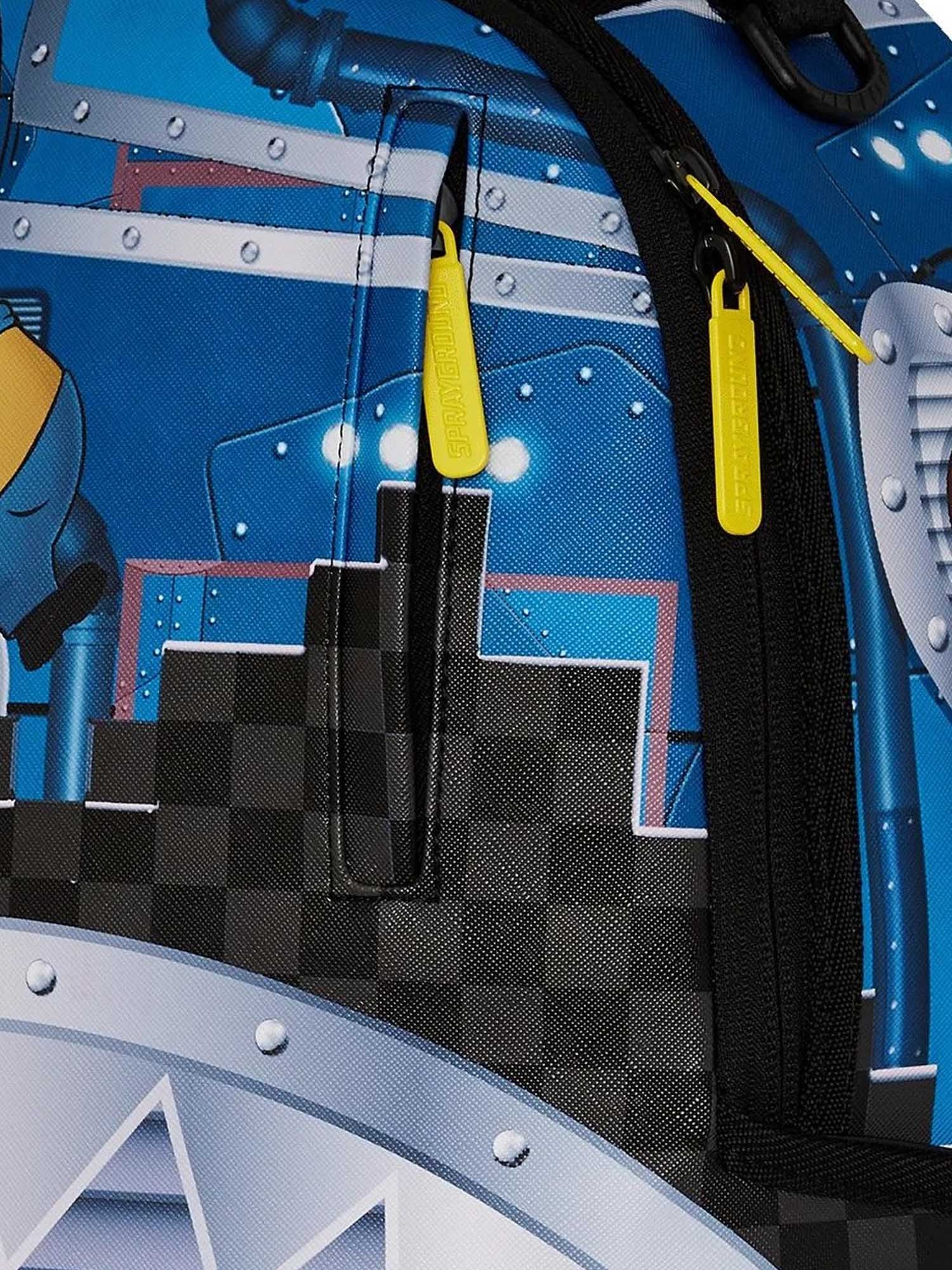 Zaini Blu Sprayground