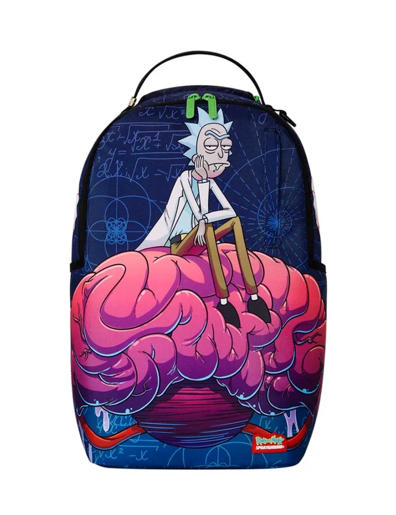 Zaini Blu Sprayground