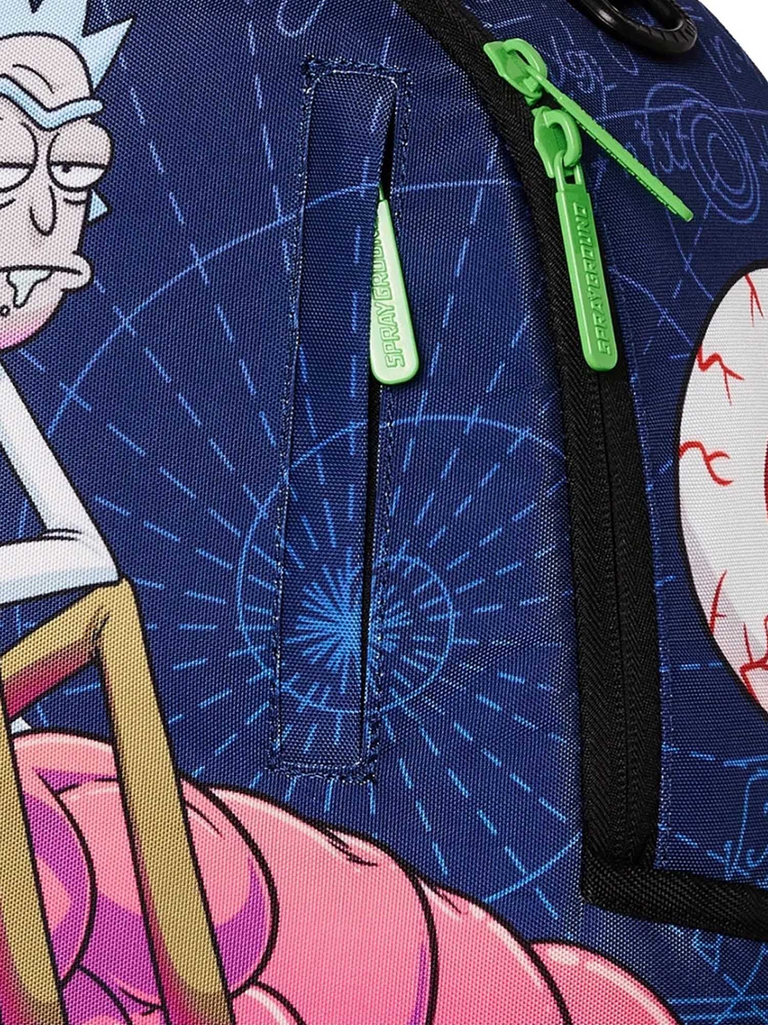 Zaini Blu Sprayground