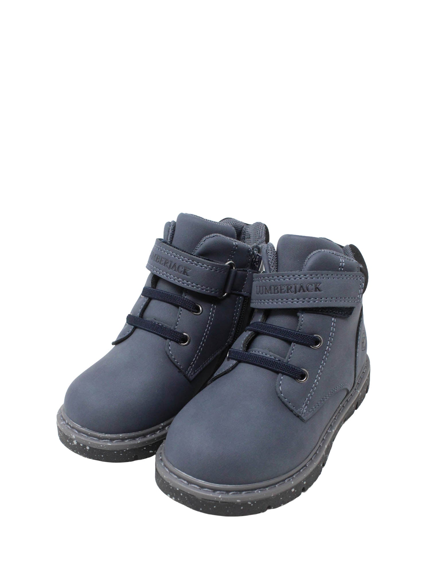 Scarpe con strappi Blu Lumberjack