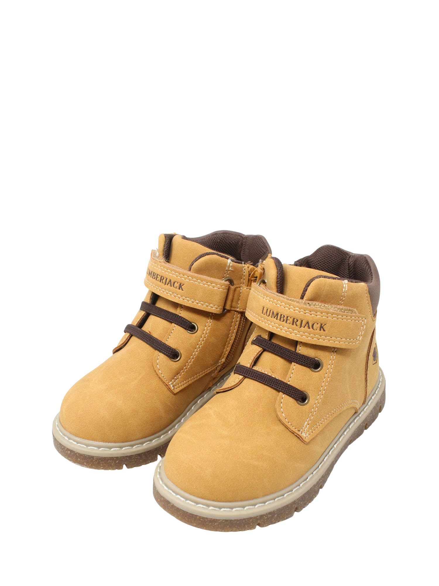 Scarpe con strappi Giallo Lumberjack
