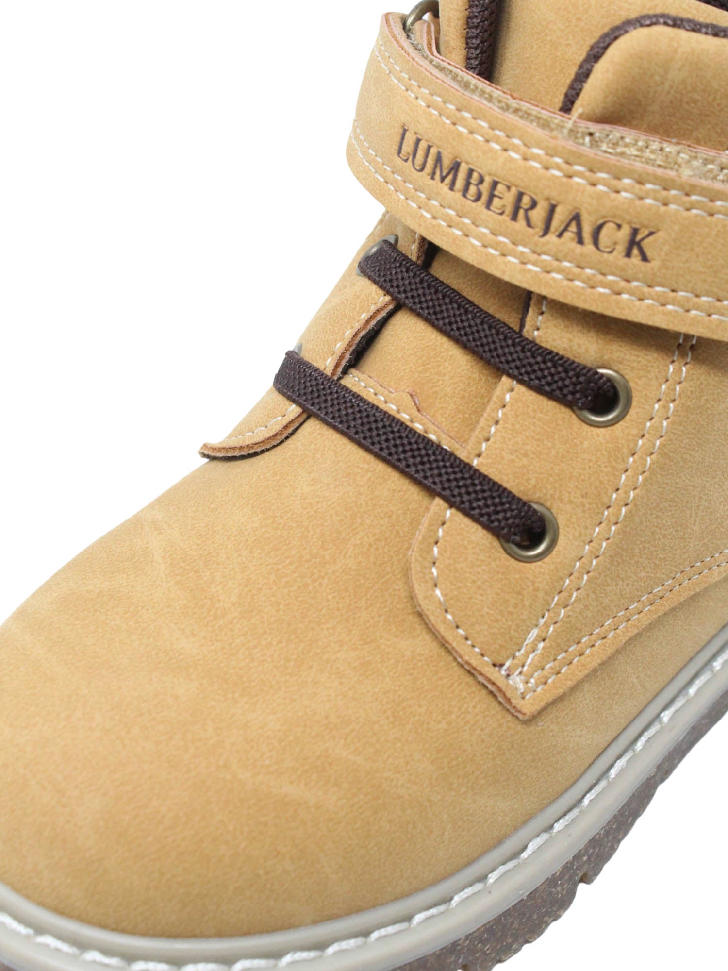 Scarpe con strappi Giallo Lumberjack