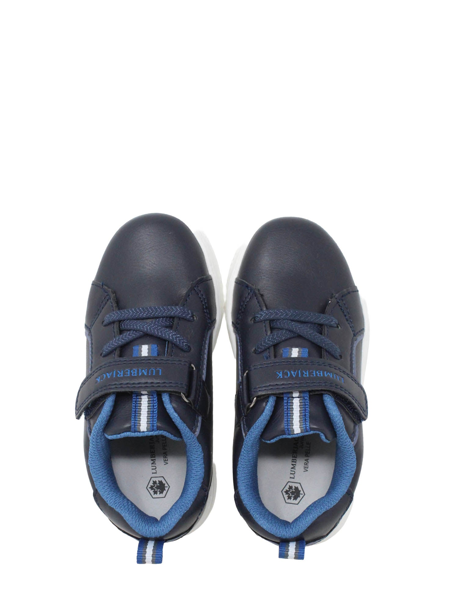 Scarpe con strappi Blu Lumberjack