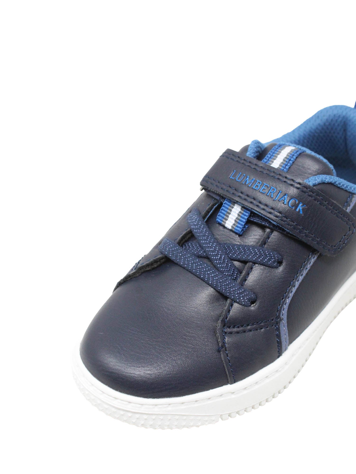 Scarpe con strappi Blu Lumberjack
