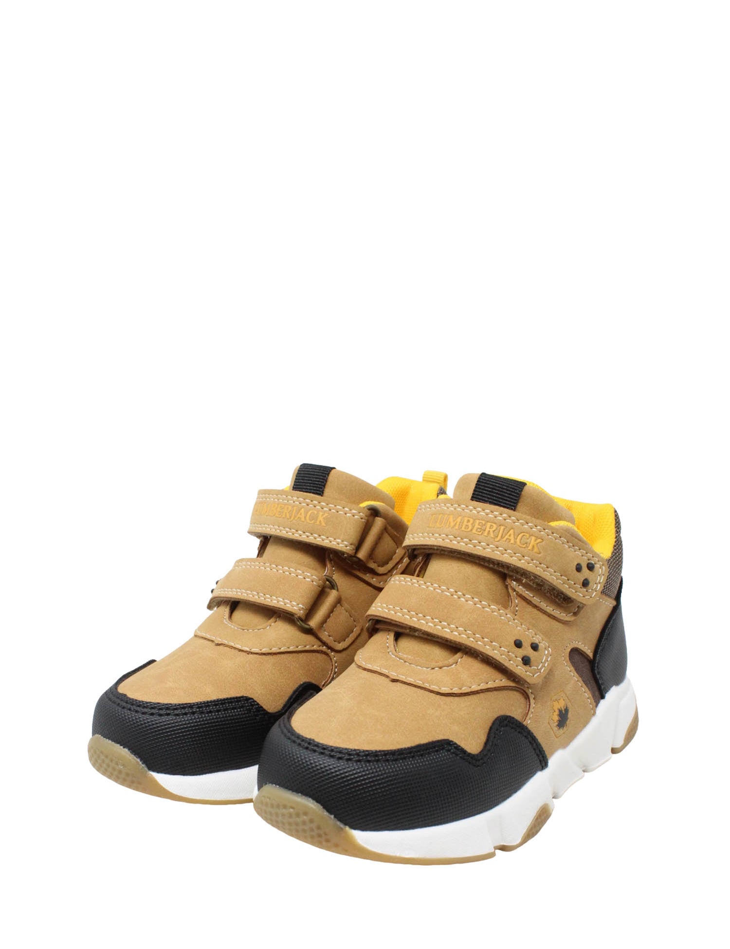 Scarpe con strappi Giallo Lumberjack
