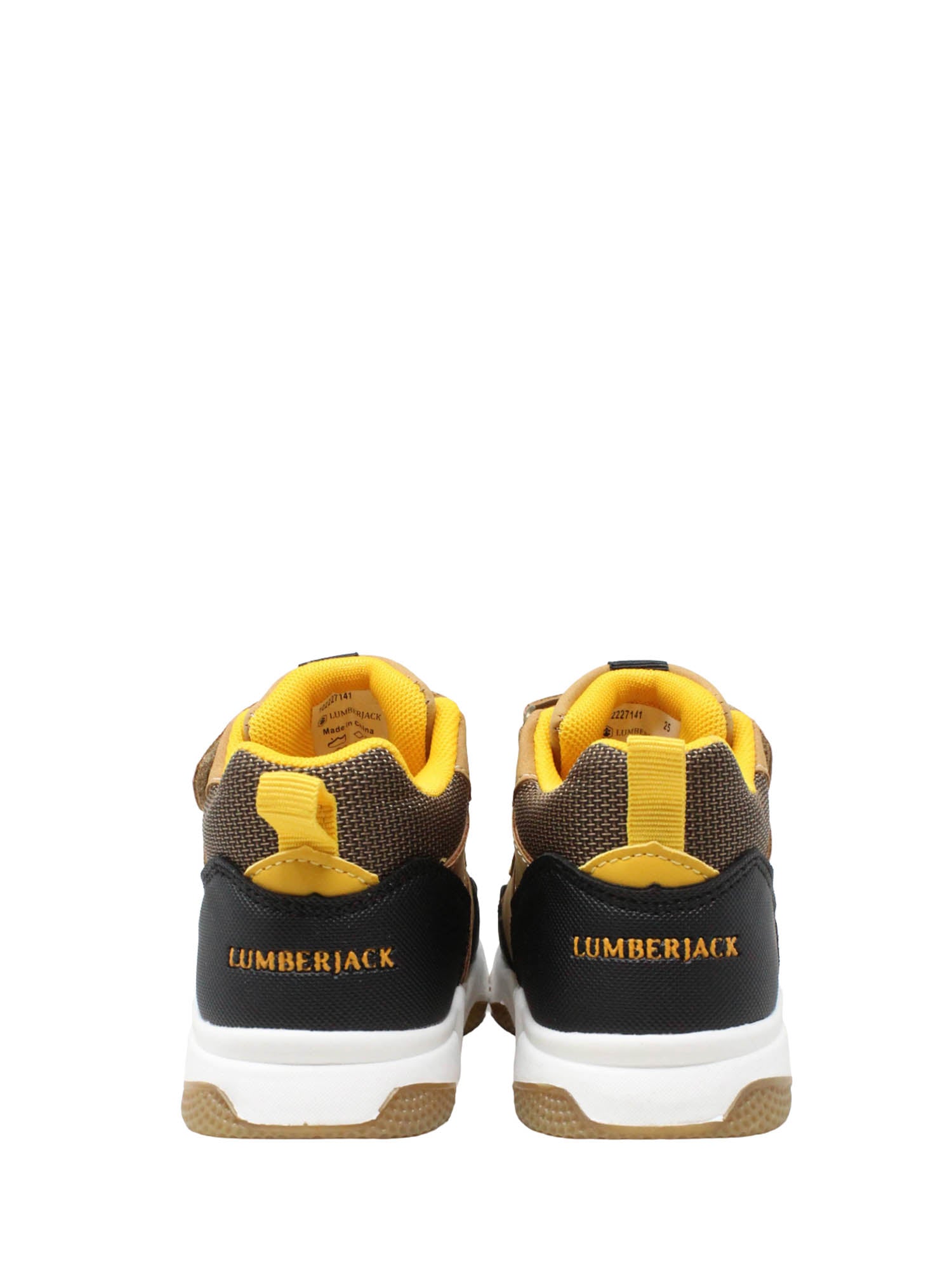 Scarpe con strappi Giallo Lumberjack