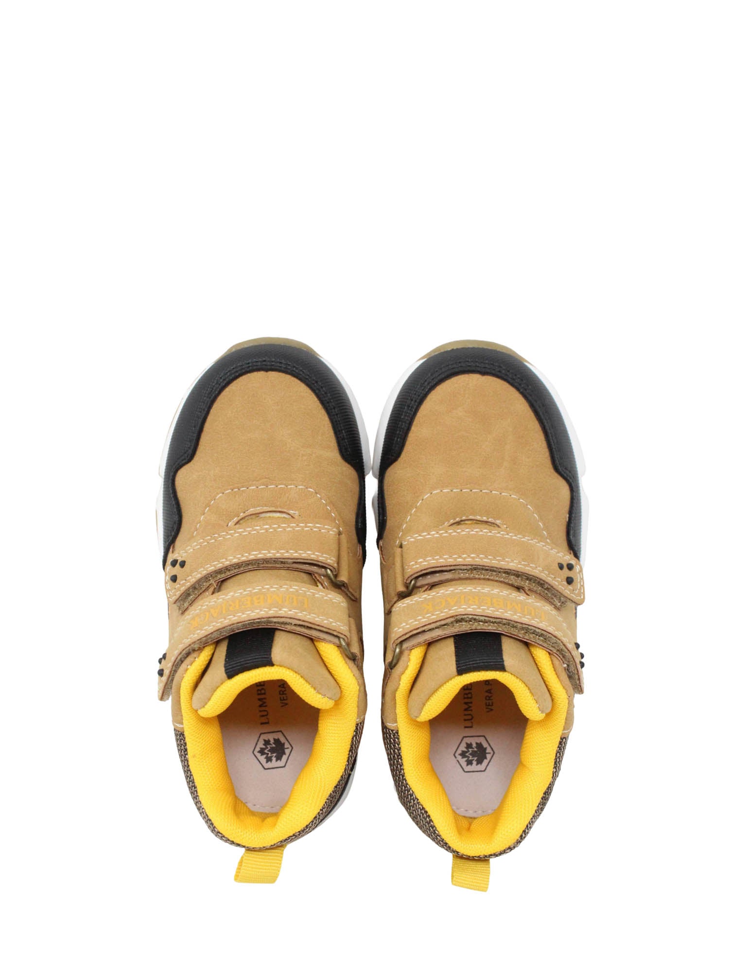 Scarpe con strappi Giallo Lumberjack