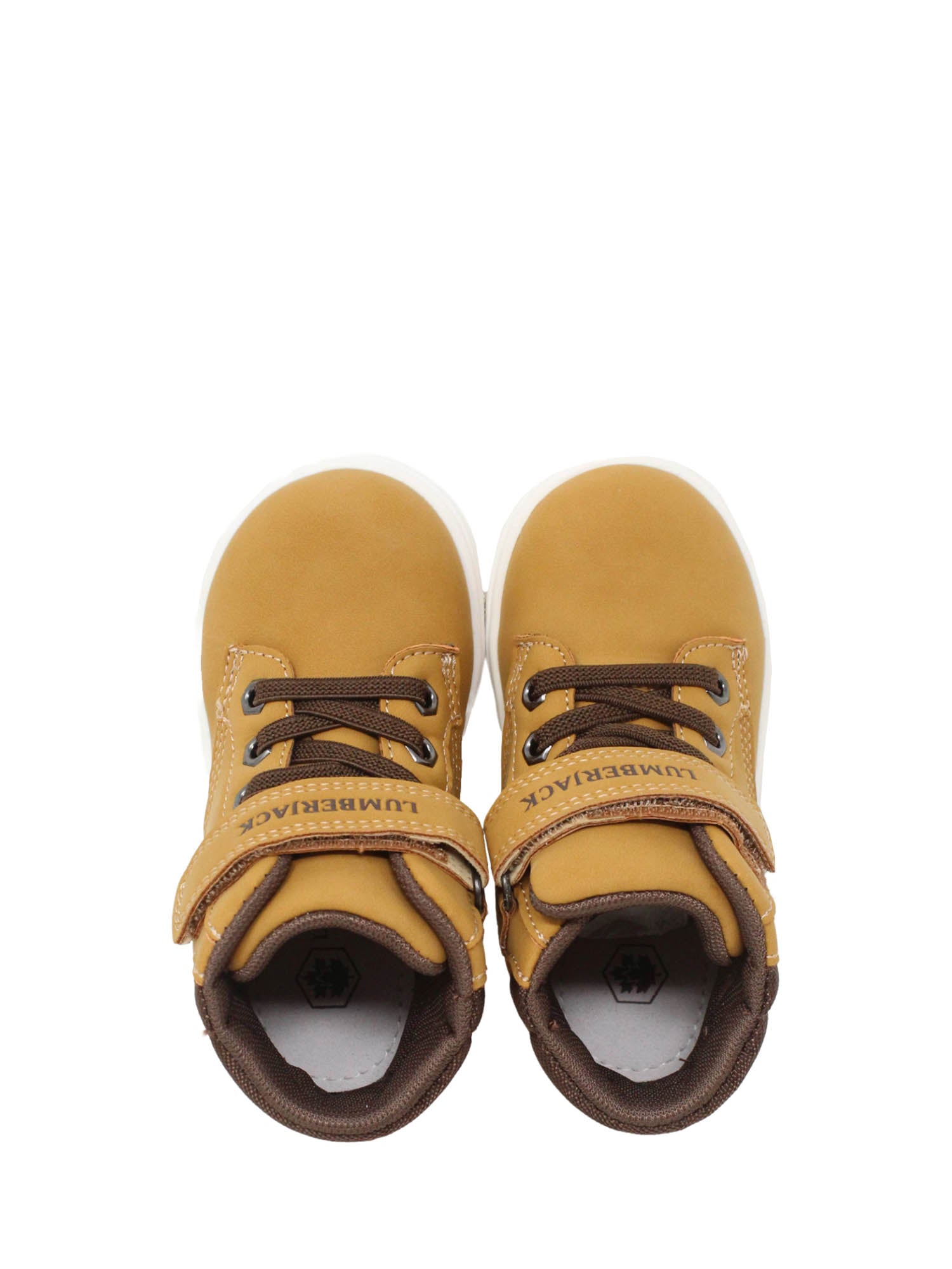 Scarpe con strappi Giallo Lumberjack