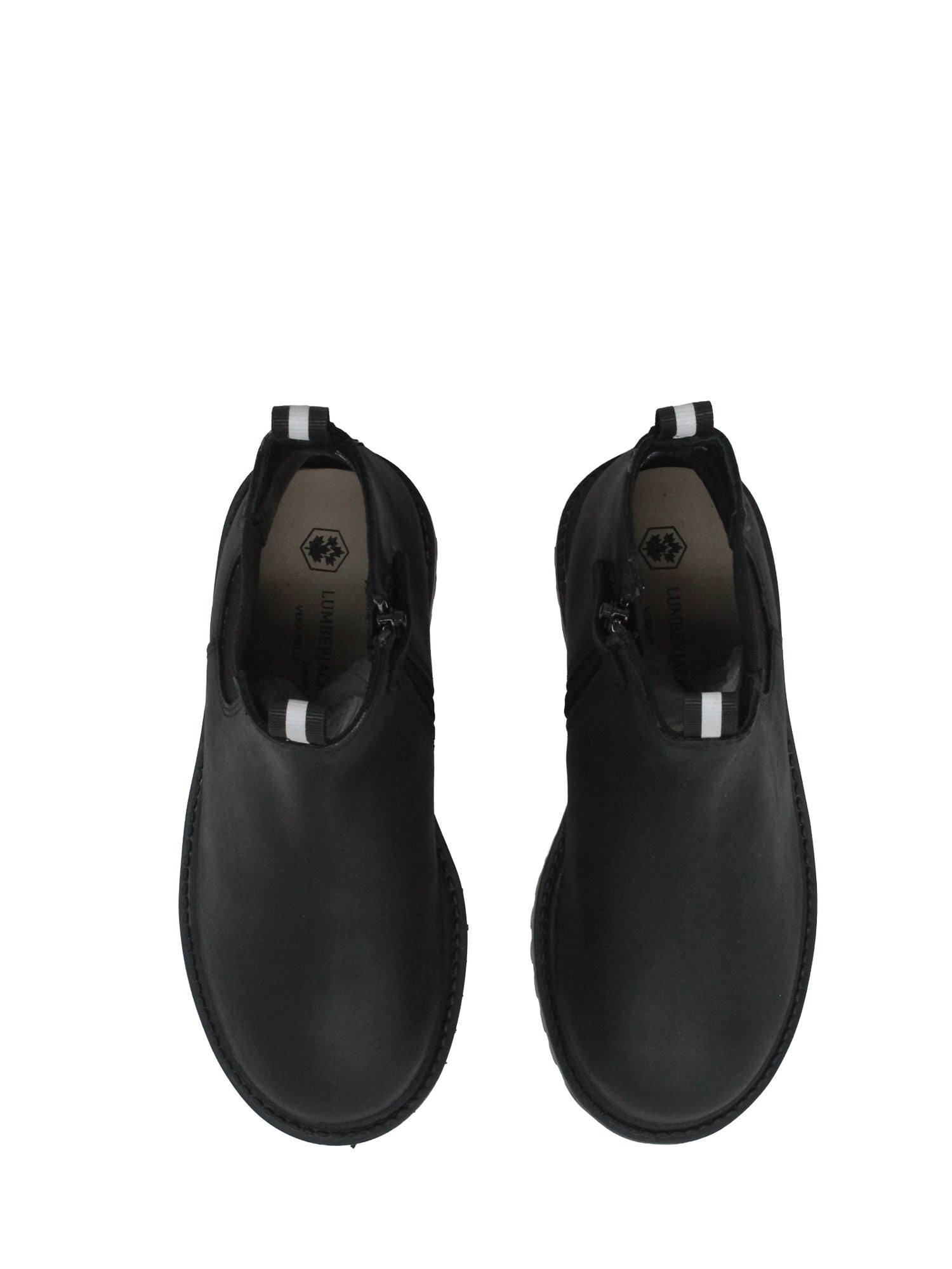 Stivaletti Nero Lumberjack