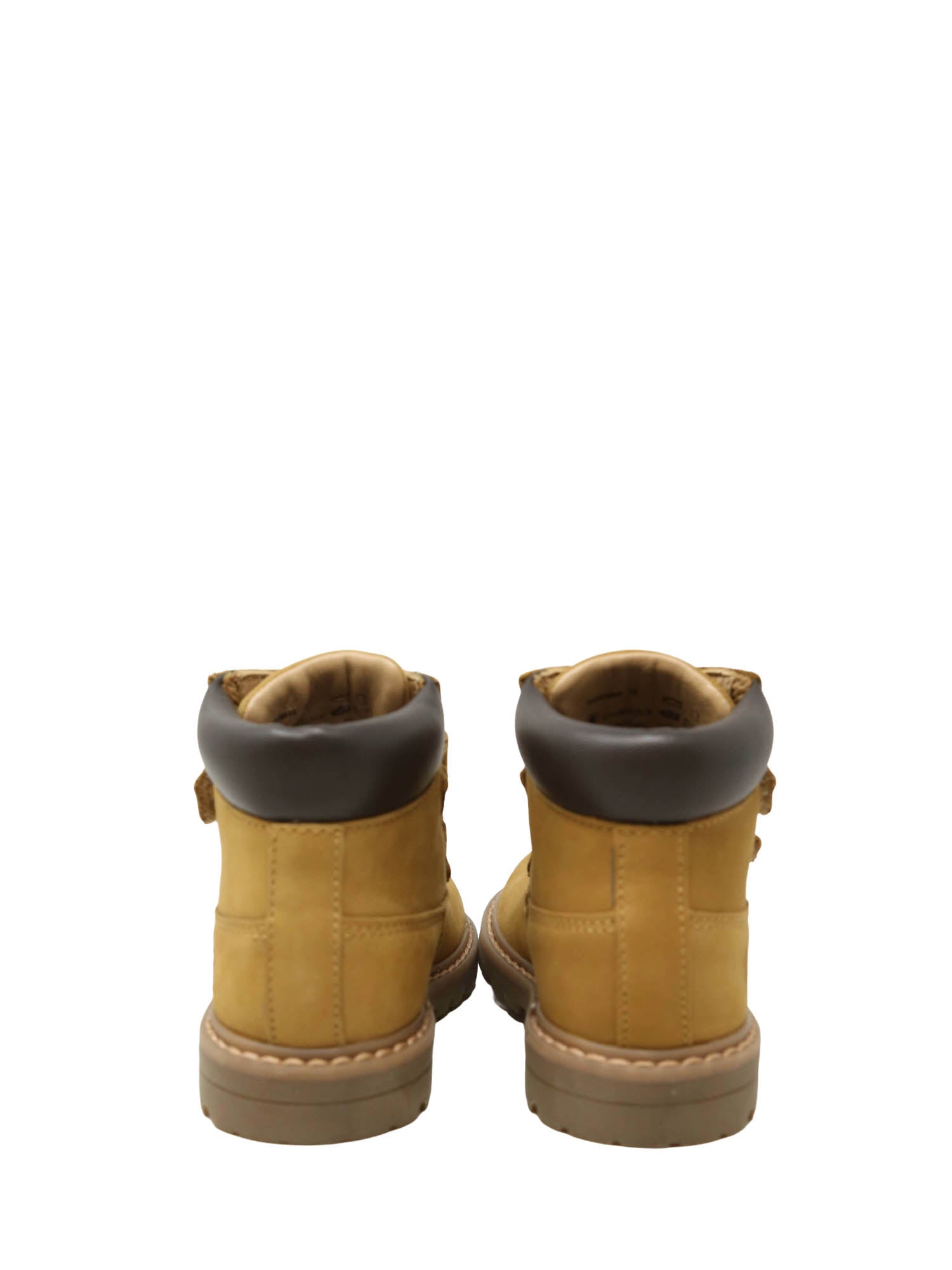 Scarpe con strappi Giallo Lumberjack