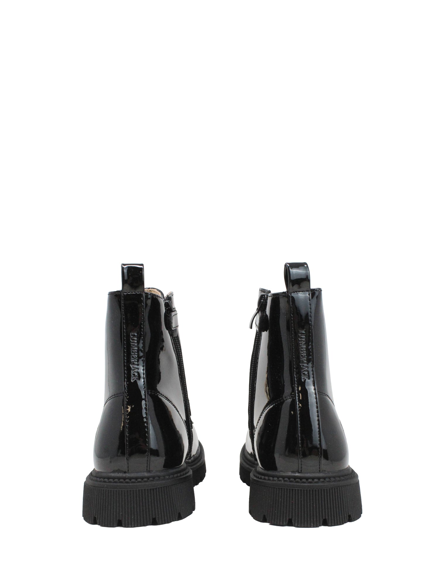 Anfibi Nero Lumberjack