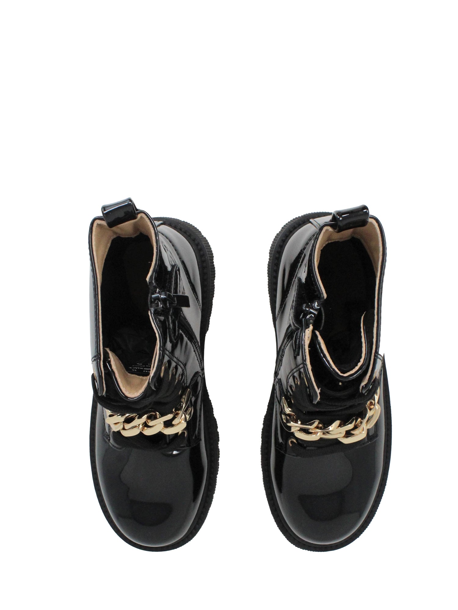 Anfibi Nero Lumberjack