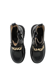 Anfibi Nero Lumberjack