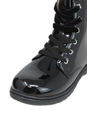 Anfibi Nero Lumberjack