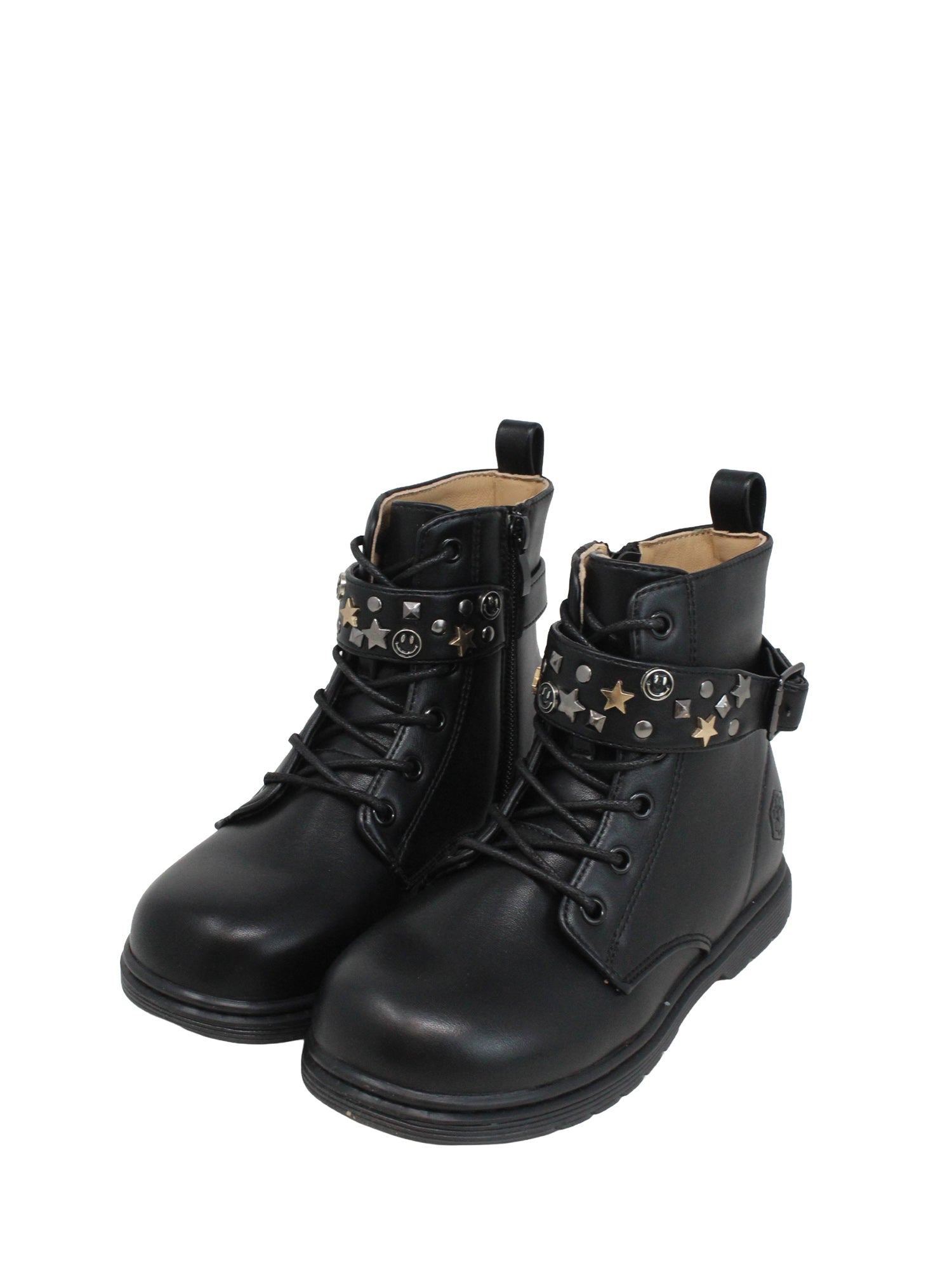 Anfibi Nero Lumberjack