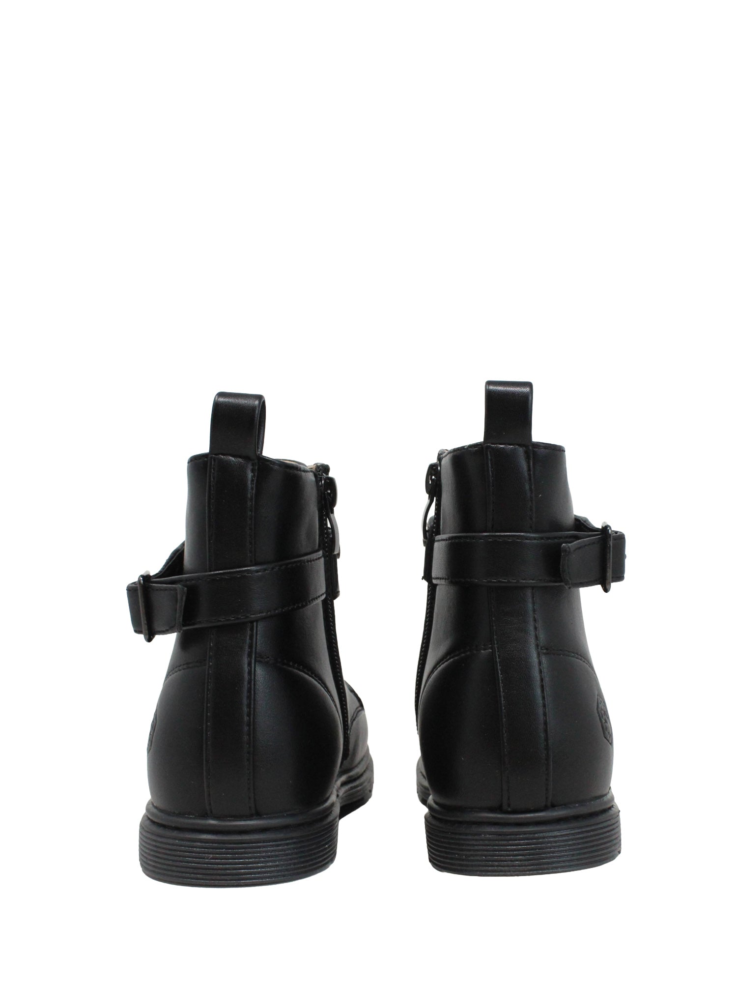 Anfibi Nero Lumberjack