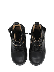 Anfibi Nero Lumberjack