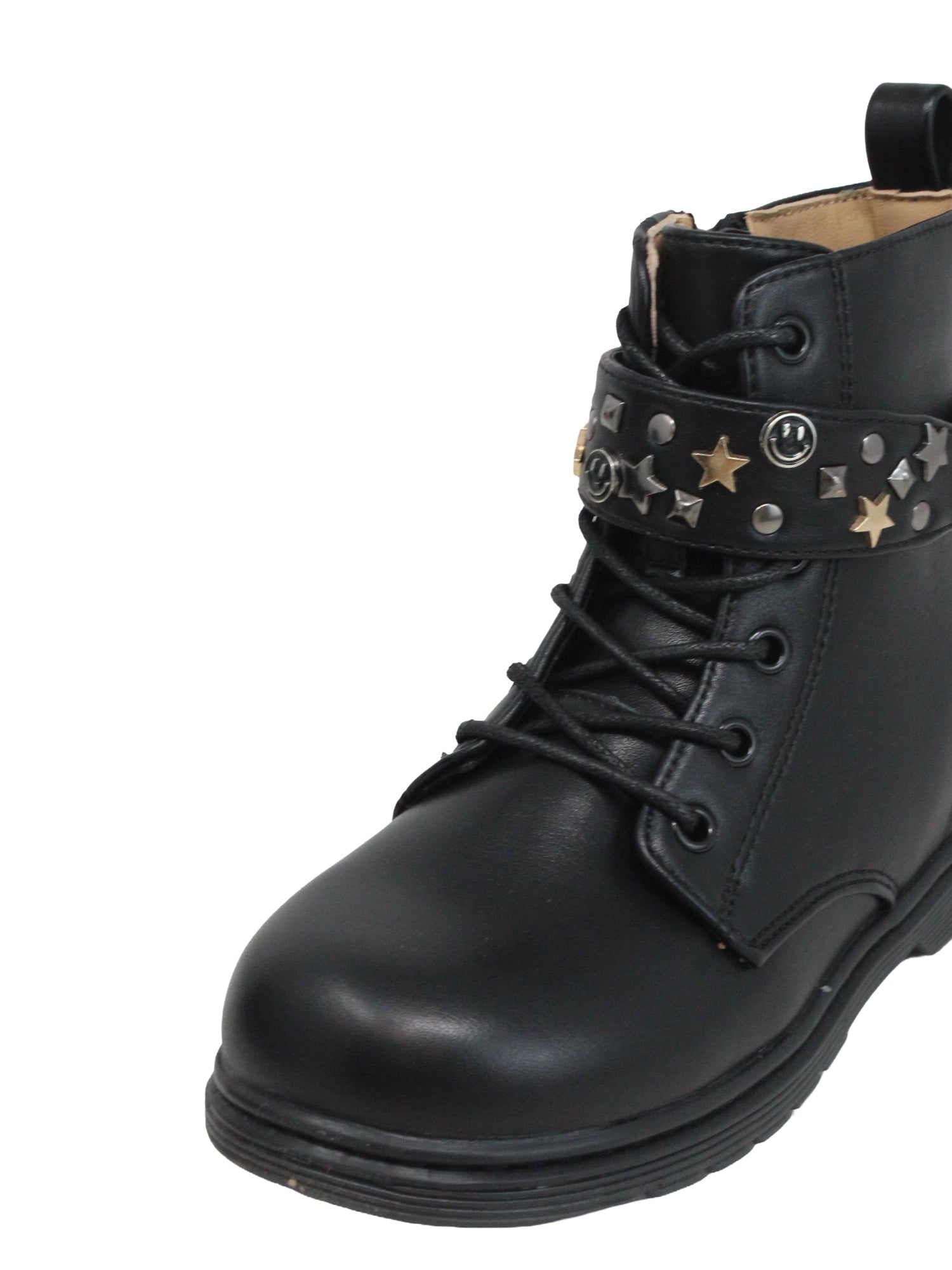 Anfibi Nero Lumberjack