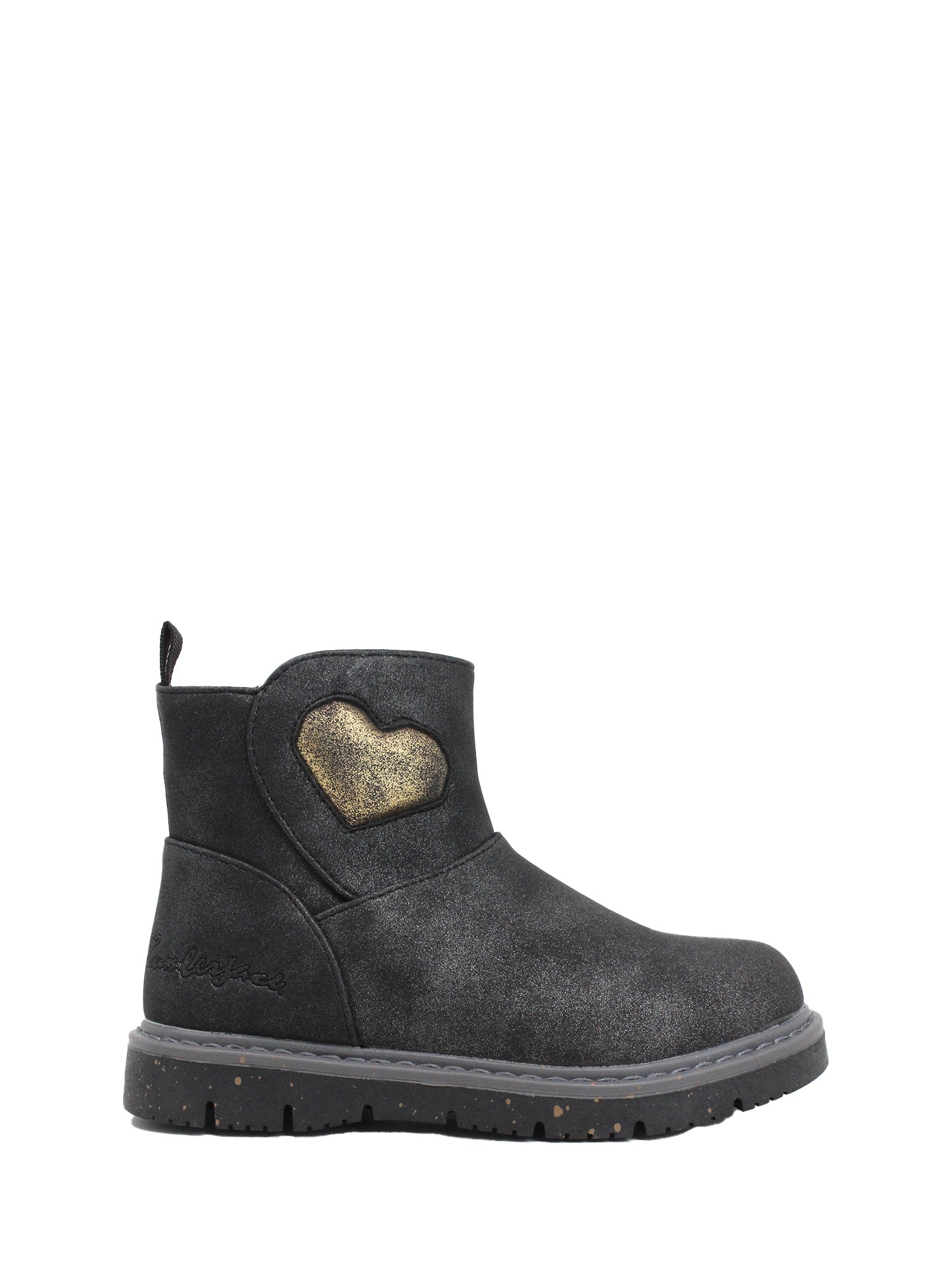 Stivaletti Nero Lumberjack