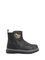 Stivaletti Nero Lumberjack