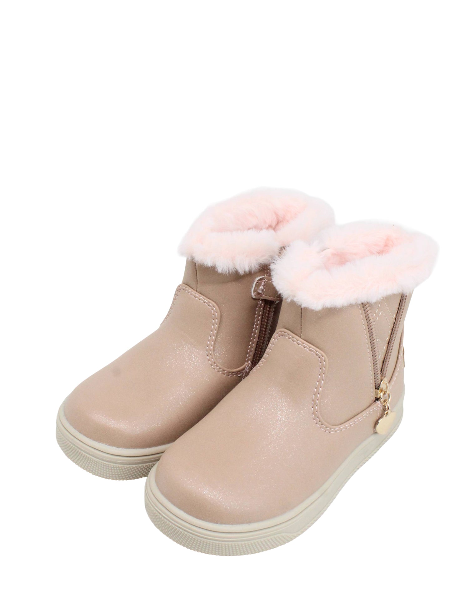 Stivaletti Rosa Lumberjack