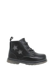 Anfibi Nero Lumberjack