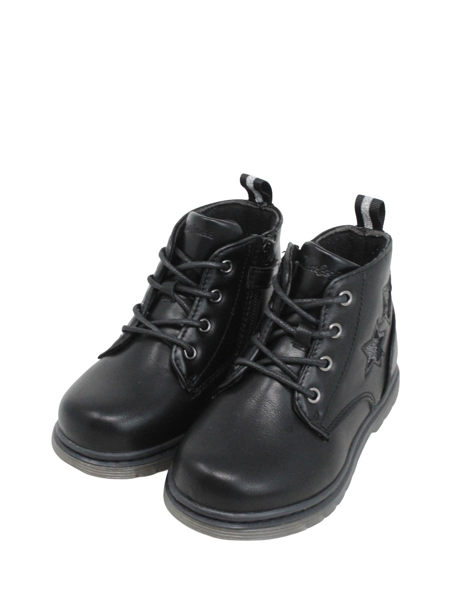 Anfibi Nero Lumberjack