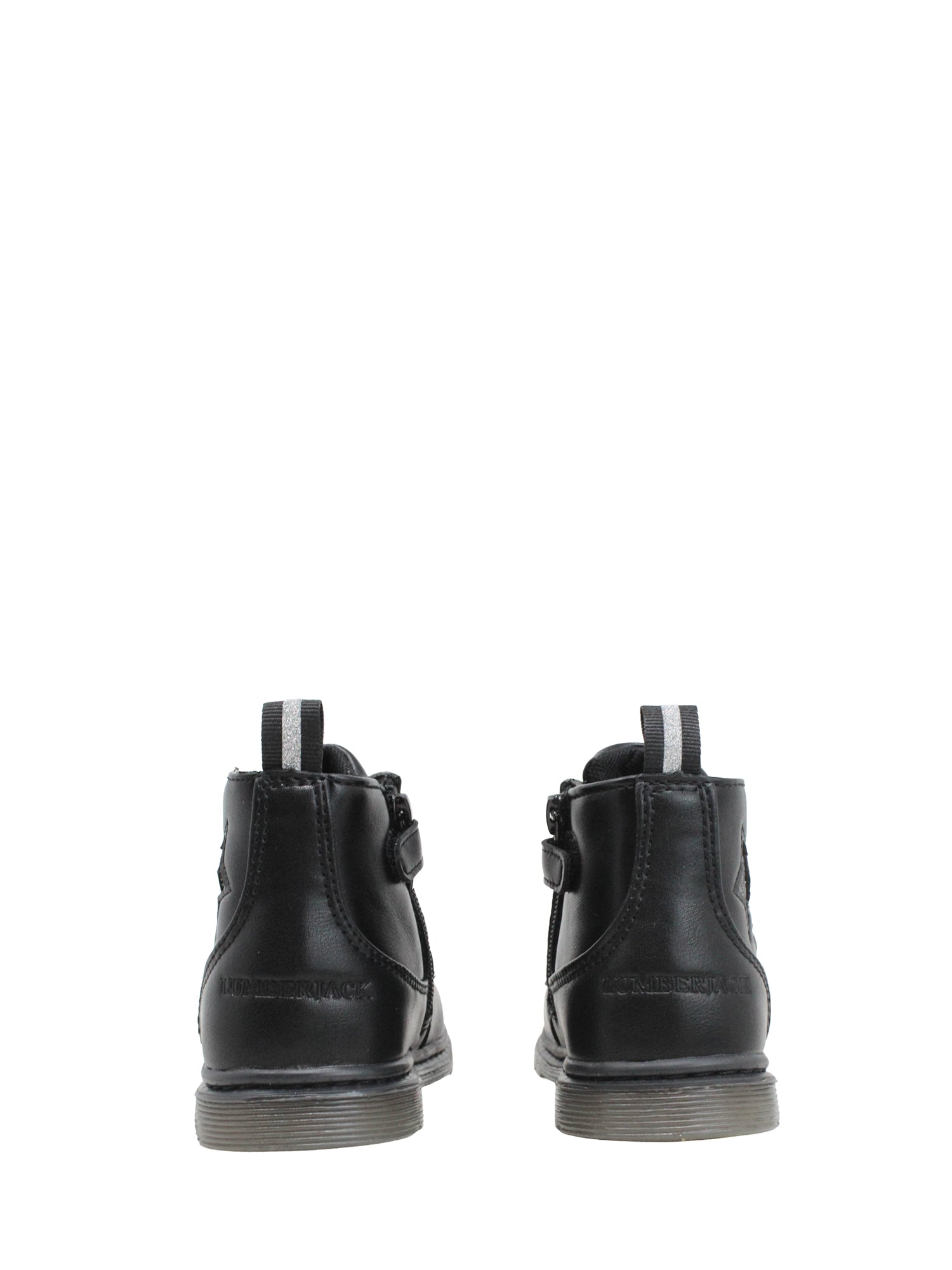 Anfibi Nero Lumberjack