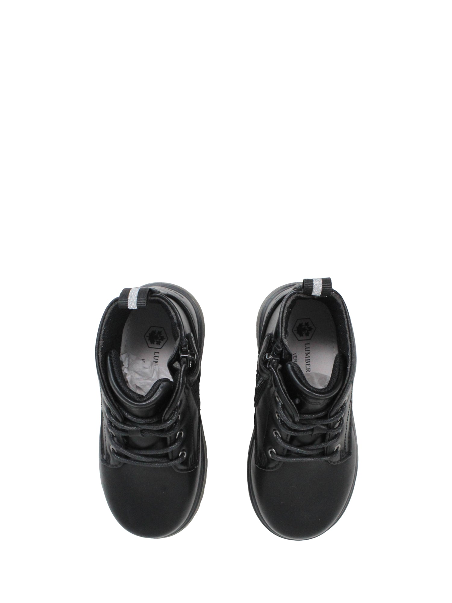 Anfibi Nero Lumberjack